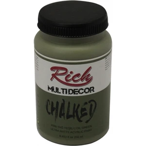Multi Decor Chalked Akrilik 250ml N:4568 Yağ Yeşili