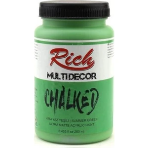 Multi Decor Chalked Akrilik 250ml N:4564 Yaz Yeşili