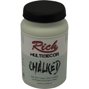 Multi Decor Chalked Akrilik 250ml N:4562 Soft Yeşili