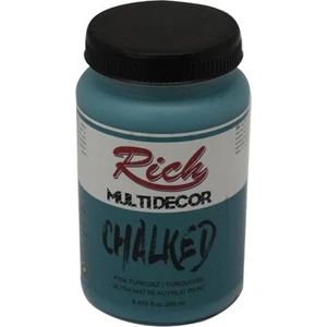 Multi Decor Chalked Akrilik 250ml N:4558 Turkuaz