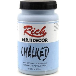 Multi Decor Chalked Akrilik 250ml N:4548 Ege Mavi