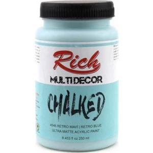 Multi Decor Chalked Akrilik 250ml N:4546 Petrol Mavi