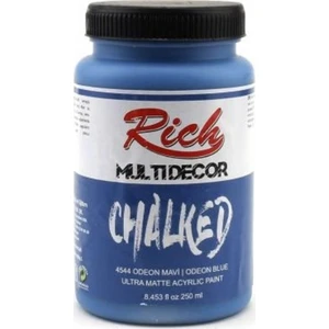 Multi Decor Chalked Akrilik 250ml N:4544 Odeon Mavi