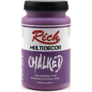 Multi Decor Chalked Akrilik 250ml N:4542 Mürdüm