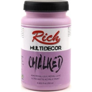 Multi Decor Chalked Akrilik 250ml N:4540 Royal Lila