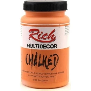 Multi Decor Chalked Akrilik 250ml N:4518 Barcelone Turuncu