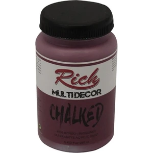 Multi Decor Chalked Akrilik 250ml N:4532 Bordo