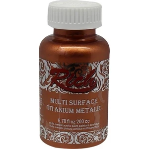 Multi Surface Titanium Metalic Akrilik Boya 200cc N:2534 Bakır