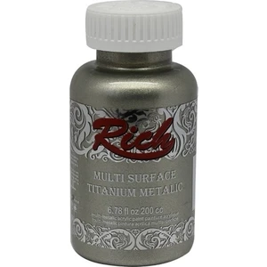 Multi Surface Titanium Metalic Akrilik Boya 200cc N:2504 Antik Gümüş