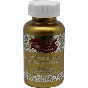 Multi Surface Titanium Metalic Akrilik Boya 200cc N:2524 Antik Altın