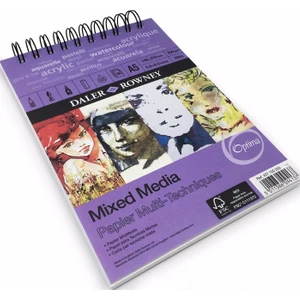 Daler Rowney Mixed Media 250gr A5 30 Yaprak