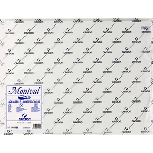 Montval Sulu Boya Kağıdı 300gr/m2 Soğuk Baskı 50x65 cm 25'li Paket