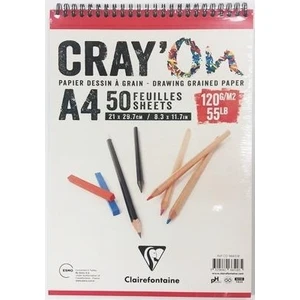 Cray'On Çizim Blok A4 120gr 50 Yaprak