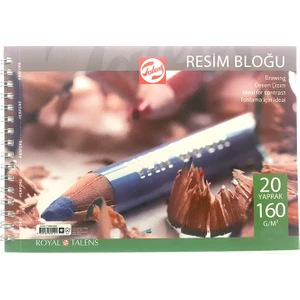 Talens 160Gr A3 20Yp.Spiralli Çizim Blok