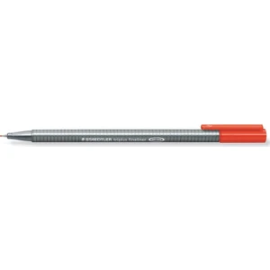Fineliner Triplus Kalem 0.3 Kırmızı 334-2