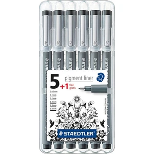 Pigment Liner 4+2 Set N:308 SB6P