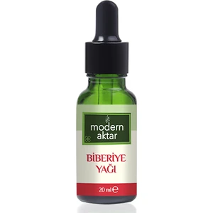 Modern Aktar %100 Doğal Biberiye Yağı 20 Ml
