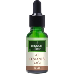 Modern Aktar %100 Doğal At Kestanesi 20 Ml
