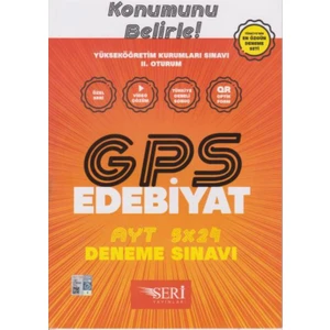 Seri Gps Tyt Edebiyat 5X40 Deneme Sınavı
