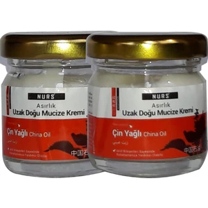 Mucize Çin Yağlı Krem 1+1