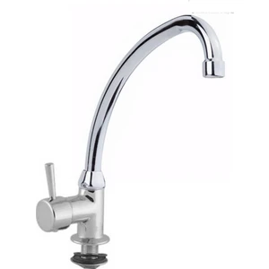 Prestij Armatür Cold Mix Lavabo Batarya Mermerüstü Tek Su Girişli