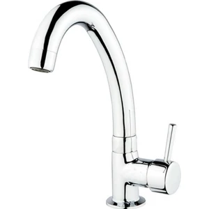 Prestij Armatür Cold Mix Kuğu Lavabo Batarya Tek Su Girişli