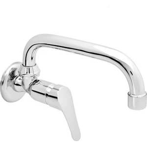 Prestij Armatür Cold Mix Lavabo Batarya Duvardan  Tek Su Girişli