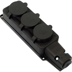Priz Kauçuk IP44 Grup 3*1/16A