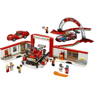 Speed Champions 75889 Muhteşem Ferrari Garajı