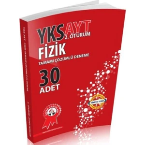 Zafer Yks Ayt Fizik Tamamı Çözümlü 30'Lu Deneme 2. Oturum