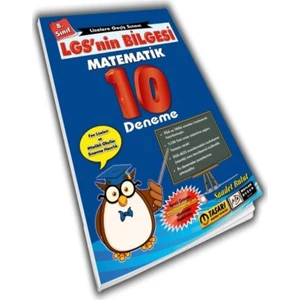 Lgs’Nin Bilgesi Matematik 10 Deneme - Saadet Bulut