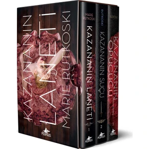 Kazananın Laneti Serisi Takım Set (Ciltli 3 Kitap) - Marie Rutkoski