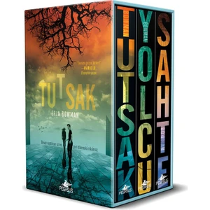 Tutsak Serisi Kutulu Özel Set (3 Kitap) - Erin Bowman