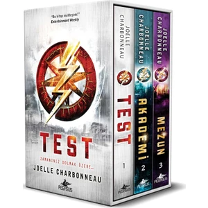 Test Serisi Kutulu Özel Set (3 Kitap) - Joelle Charbonneau