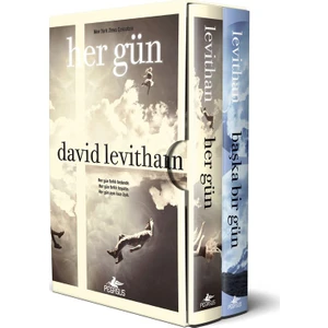 Her Gün Serisi Özel Kutulu Set (Ciltli 2 Kitap) - David Levithan