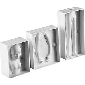 Bayan Figür Modelleme Kalıbı