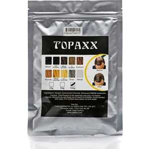 100 Gr Dolgunlaştırıcı Koyu Kahve/Dark Brown Saç Fiber Topik Tozu