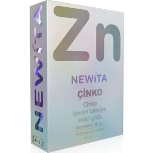 Çinko 60 Tablet 300Mg