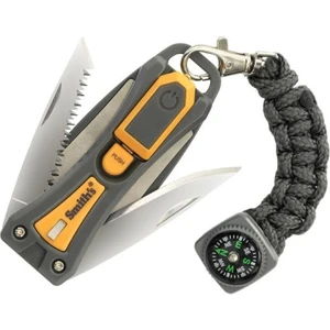 10-N-1 Survival Multi-Tool Biley Aparat