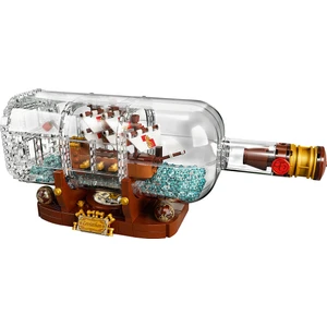 Ideas 21313 Ship in a Bottle