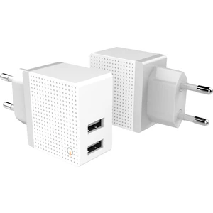Emie Boo Travel Charger 2 Port Travel Charger - 2.4A - 12W