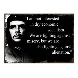 Ahşap Tablo Ernesto Che Guevara