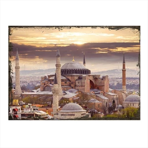 Tablomega Ahşap Tablo Ayasofya Camii