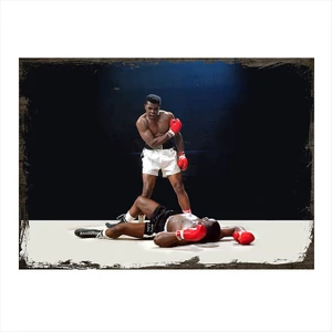 Ahşap Tablo Muhammad Ali