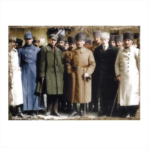 Ahşap Tablo Mustafa Kemal ATATÜRK