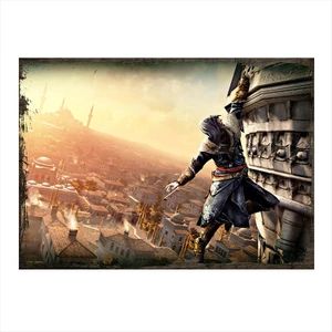 Ahşap Tablo Assassin's Creed