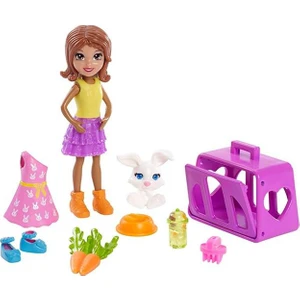 Polly Pocket Bebeği Ve Hayvan Arkadaşı FPJ04-FPJ05