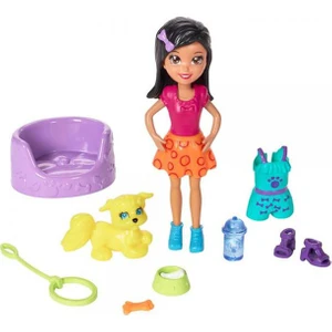 Polly Pocket Bebeği Ve Hayvan Arkadaşı FPJ04-FPJ06