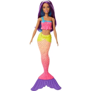 Dreamtopia Denizkızı Barbie Bebekler FJC89-FJC90