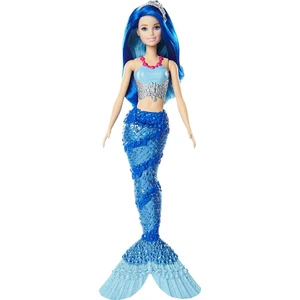 Dreamtopia Denizkızı Barbie Bebekler FJC89-FJC92